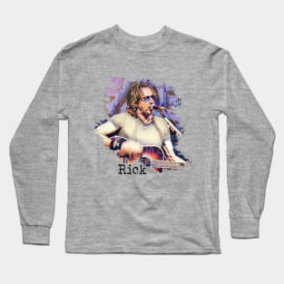 Rick Springfield Long Sleeve T-Shirt